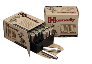 Picture of Hornady Hornady Custom Cowboy Pistol Ammo 44-40 Win 205 gr. Cowboy 20 rd. 9075