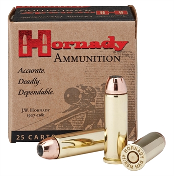 Picture of Hornady Hornady Custom Pistol Ammo 41 Rem Mag 210 gr. XTP Jacket Hollow Point 20 rd. 9077