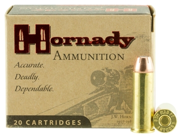 Picture of Hornady Custom 44RemMag 200gr Hornady XTP Hollow Point 20 Per Box/10 Case 9080