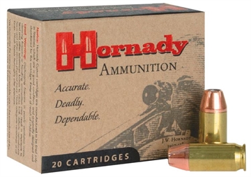 Picture of Hornady Custom, Self Defense, 45ACP, 200 Grain, Jacketed Hollow Point, XTP, 20 Round Box 9112