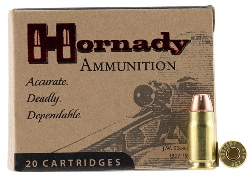 Picture of Hornady Custom 357Sig 147gr Hornady XTP Hollow Point 20 Per Box/10 Case 9131