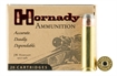 Picture of Hornady Custom 500S&WMag 500gr Hornady XTP Flat Point 20 Per Box/10 Case 9252