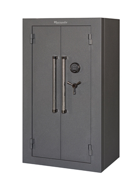 Picture of Hornady Mobilis Double Door Matte Grey 9 Gauge Steel Safe 95071