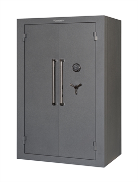 Picture of Hornady Mobilis Double Door Max Matte Grey 9 Gauge Steel Safe 95072