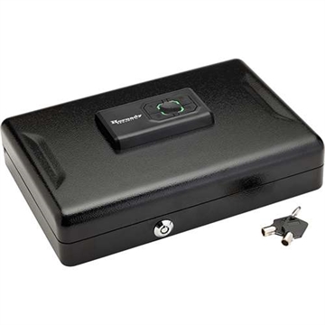 Picture of Hornady Keypad Vault Keypad Key Entry Black Steel For 4" Pistols 95432