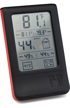 Picture of Hornady Digital Hygrometer Red AAA 95909