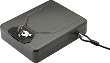 Picture of Hornady Alpha Elite Lock Box Key Entry Black Steel 10.25" x 8" x 2.75" 98153
