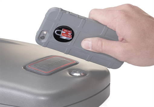 Picture of Hornady Rapid Safe RFID Sticker Black Sticker 98168