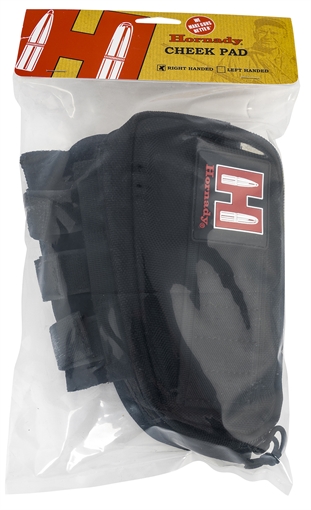 Picture of Hornady Gun Cheek Piece Black Cordura 5rd Rifle Right Hand 99108