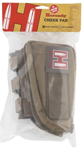 Picture of Hornady Gun Cheek Piece Tan Cordura 5rd Rifle Right Hand 99110