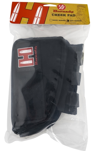 Picture of Hornady Gun Cheek Piece Black Cordura 5rd Rifle Left Hand 99113