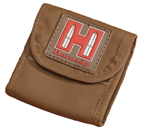 Picture of Hornady Rifle Ammo Pouch Tan Cordura 10rd Rifle 99116