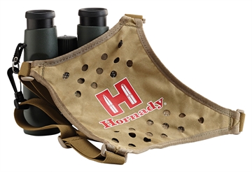 Picture of Hornady Binocular Harness Tan Red Logo Elastic Straps 99121