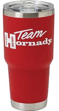Picture of Hornady Team Hornady Tumbler Red Stainless Steel 30 oz 99134