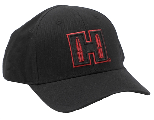 Picture of Hornady H Patch Black Red Semi Structured 99211