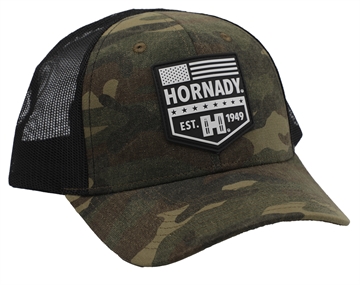 Picture of Hornady Established Mesh Cap Camo Structured 99213