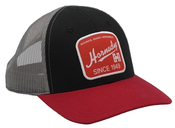 Picture of Hornady Hornady Cap Mesh Cap Black Red 99216