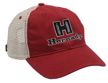 Picture of Hornady Hornady Cap Mesh Cap White Red Structured 99231