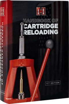 Picture of Hornady Reloading Handbook Handgun Rifle 11th Edition 99241