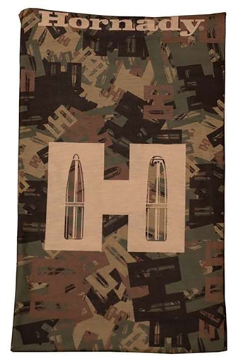 Picture of Hornady Neck Gaiter Polyester Camo OSFA 9926