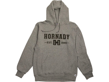 Picture of Hornady Hornady Hoodie Gray Long Sleeve 2XL 99595XXL
