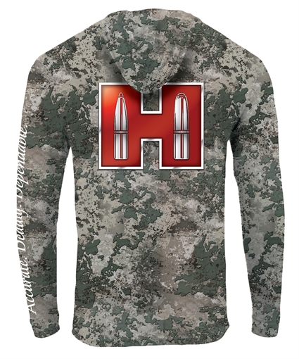 Picture of Hornady Solar Hoodie Camo Long Sleeve 3XL 99599XXXL