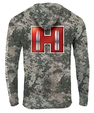 Picture of Hornady Solar Hoodie Camo Long Sleeve 3XL 99599XXXL