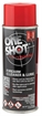 Picture of Hornady One Shot Gun Cleaner & Lube Against Corrosion & Lubricates 10 oz Aerosol 99901