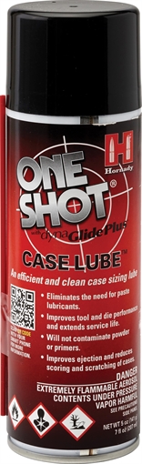 Picture of Hornady One Shot Spray Case Lube 5 OZ, Lead and Copper, Single 9991