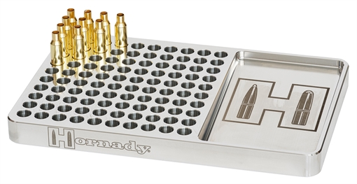 Picture of Hornady Aluminum Reloading Block 480044 090255800449