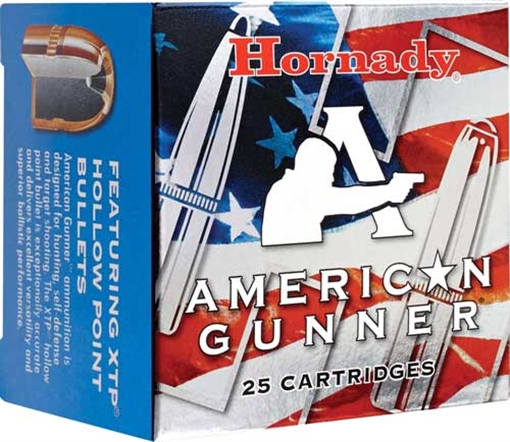 Picture of Hornady American Gunner 10mm 155gr Hornady XTP Hollow Point 20 Per Box/10 Case 91224
