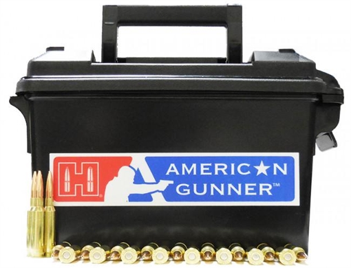 Picture of Hornady American Gunner Rifle 6.5 Creedmoor 140 gr BTHP 2690 fps 200/ct (Can) 81483