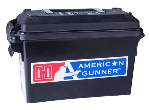 Picture of Hornady American Gunner Rifle Ammunition 6.5 Grendel 123 gr BTHP 200/ct (Ammo Can) 81511
