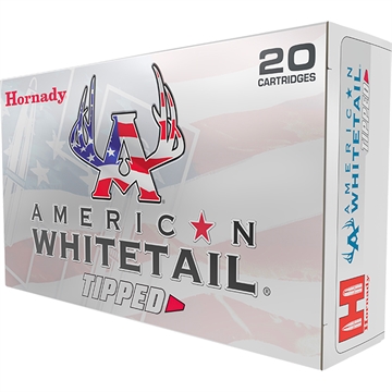 Picture of Hornady Hornady American Whitetail Tipped Rifle Ammo 450 Bushmaster 250 gr. FTX 20 rd. 82244