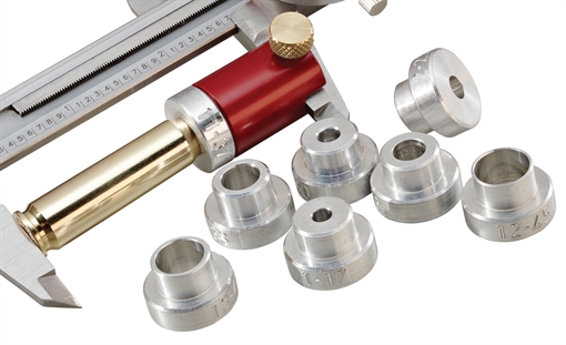 Picture of Hornady Lock-N-Load Bullet Comparator - Complete Set with 14 Inserts B14