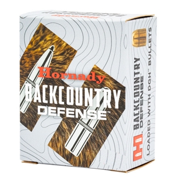 Picture of Hornady Backcountry Defense, 10MM, 200 Grain, Dangerous Game Handgun Bullet, 20 Round Box 91268