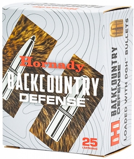 Picture of HORNADY BACKCOUNTRY 10MM 200G DGH 20BX 91268