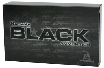 Picture of Hornady Hornady Black Rifle Ammo 300 Blackout 110 gr. NTX Black 20 rd. 80862