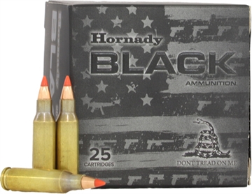 Picture of Hornady Black, 4.6X30MM, 38 Grain, V-Max Expanding Projectile, 25 Round Box 90044