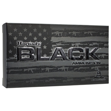 Picture of Hornady Black 6mmCreedmoor 105gr Boat Tail Hollow Point 20 Per Box/10 Case 81396