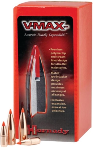 Picture of HORNADY BLLT 6MM .243 105GR A-MAX 24562