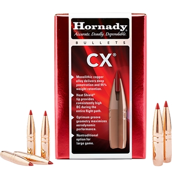 Picture of HORNADY BLT 25CAL 112GR CX .257 50/25 2543 090255225433