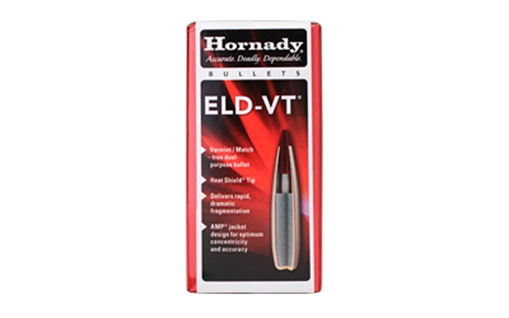 Picture of HORNADY BLT 25CAL 95GR ELD-VT .257 100/25 25412 090255254129