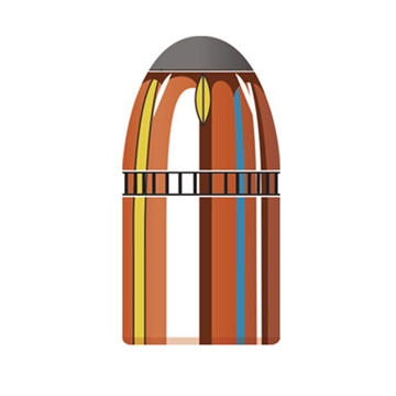 Picture of Hornady InterLock 45 Cal .458 350 gr Round Nose 50 Per Box/ 15 Case 4502