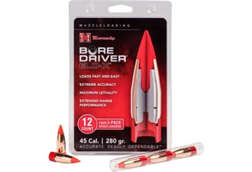 Picture of Hornady Hornady Bore Driver Muzzleloader Bullet 45 cal. 280 gr. Bore Driver ELD-X 12 rd. 67712