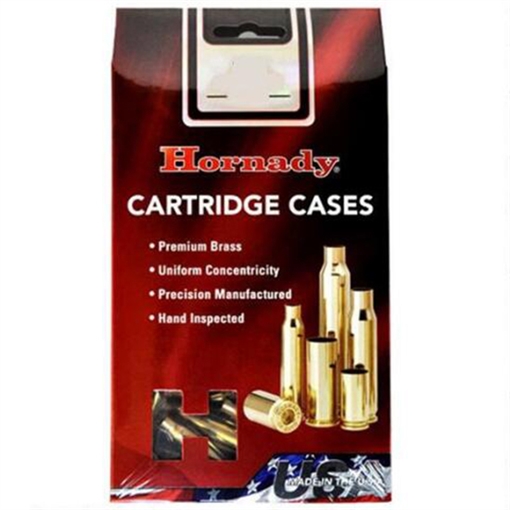 Picture of Hornady Unprimed Cases Cartridge 218 Bee Rifle Brass 50pk 8601