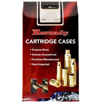 Picture of Hornady Unprimed Cases Cartridge 218 Bee Rifle Brass 50pk 8601