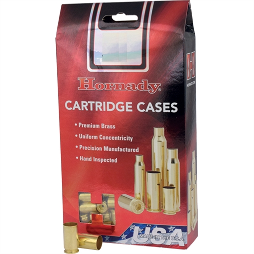 Picture of Hornady Unprimed Brass Rifle Cartridge Cases .22 Creedmoor 50/rd 8619