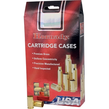 Picture of Hornady Unprimed Brass Rifle Cartridge Cases .28 Nosler 20/rd 86424