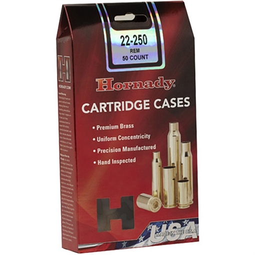 Picture of HORNADY BRASS 338 MARLIN UNPRIMED 50/5 8721 090255487213